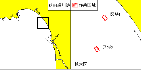 海洋調査(秋田船川港及び付近)