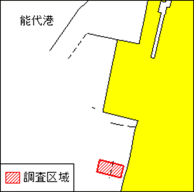 潜航調査(能代港付近)