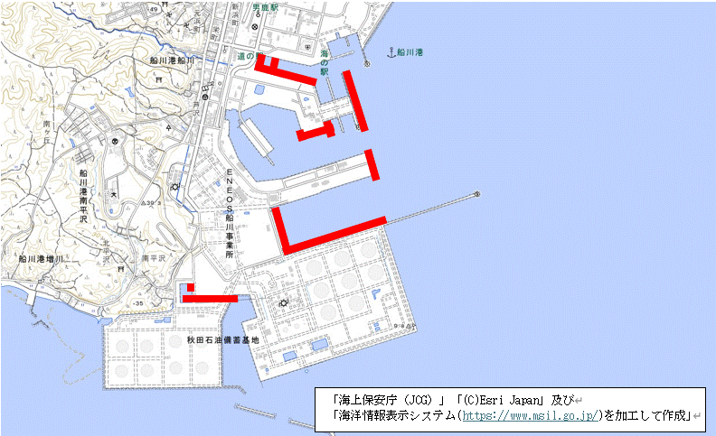 港湾施設状況調査1