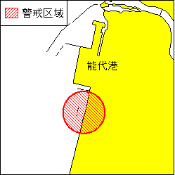 飛行試験（能代港付近）