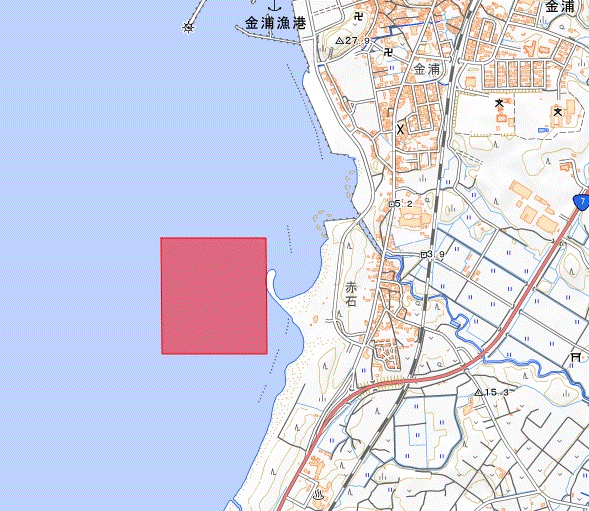 潜水作業（金浦港）2
