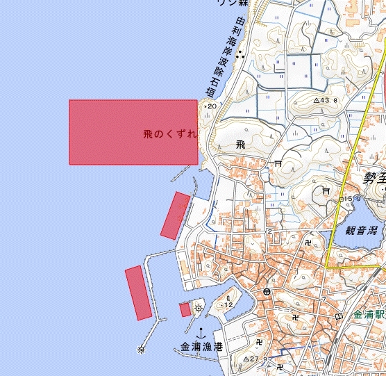 潜水作業（金浦港）