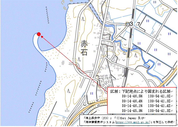 突堤補修工事(金浦港)