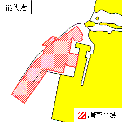 深浅測量（能代港）