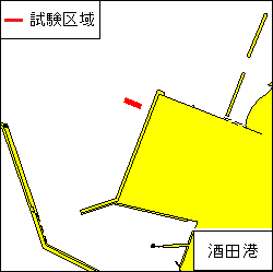 小型船舶操縦試験（酒田港）