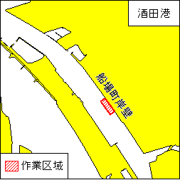 潜水作業等（酒田港）