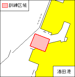 訓練区域