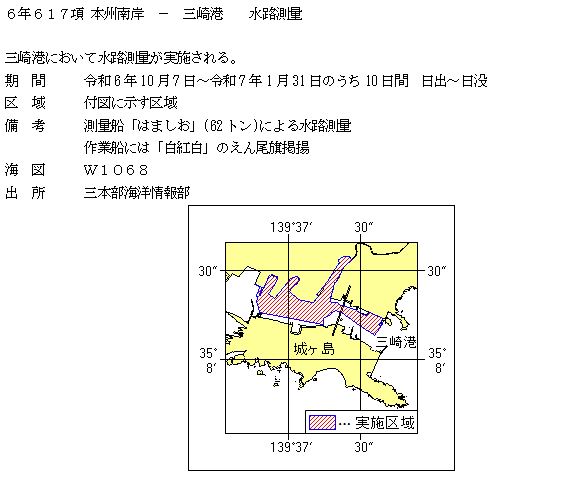 水路通報掲載内容