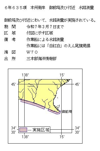 水路通報掲載内容