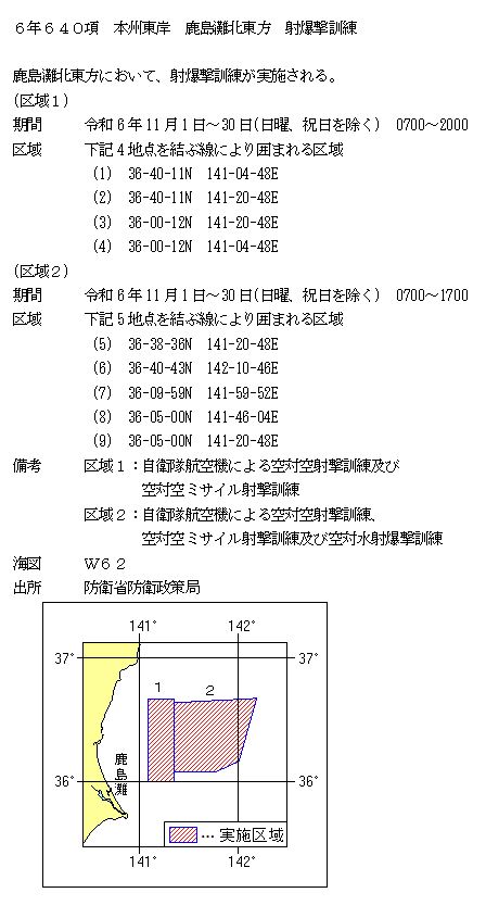 水路通報掲載内容