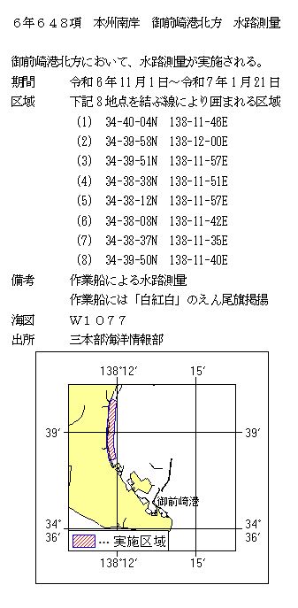 水路通報掲載内容