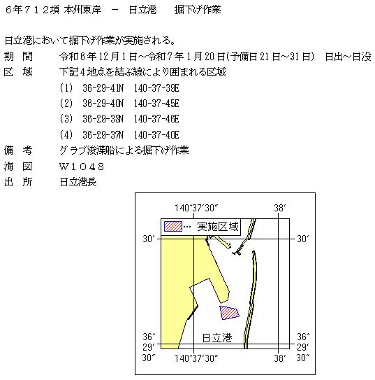 水路通報掲載内容