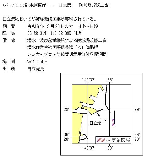 水路通報掲載内容