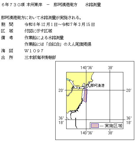 水路通報掲載内容