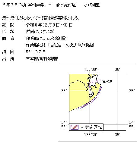 水路通報掲載内容