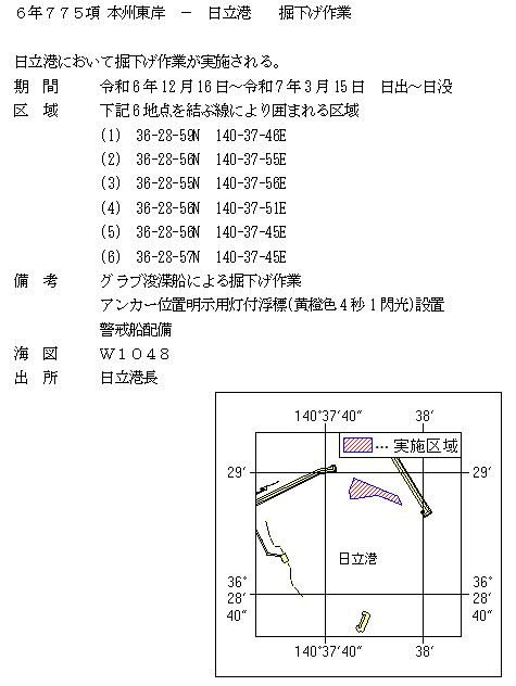 水路通報掲載内容