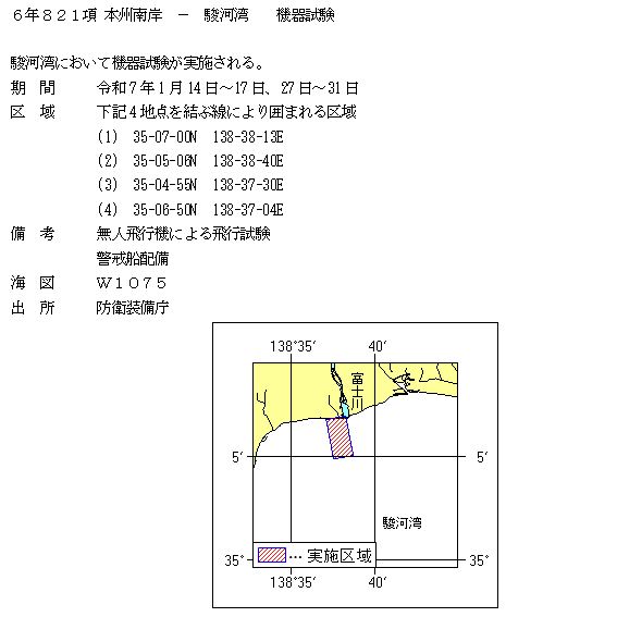 水路通報掲載内容