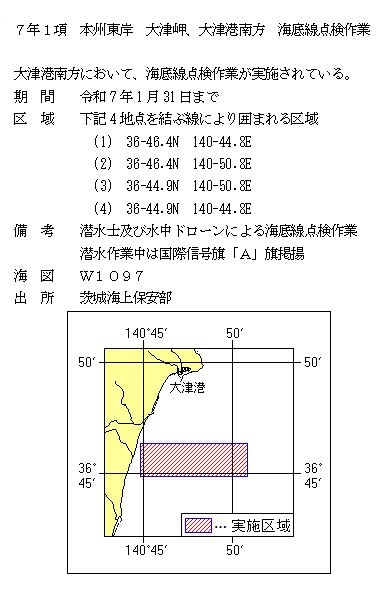 水路通報掲載内容