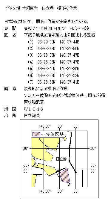 水路通報掲載内容