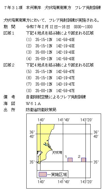 水路通報掲載内容