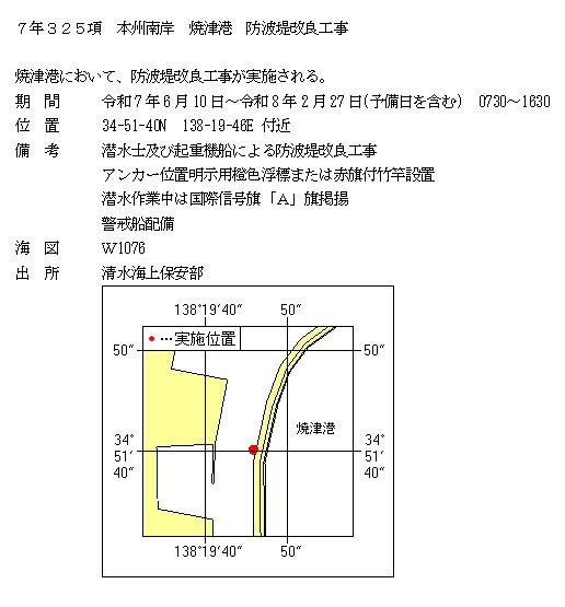 水路通報掲載内容