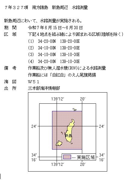 水路通報掲載内容