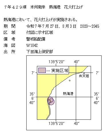 水路通報掲載内容