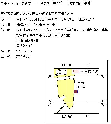 水路通報掲載内容