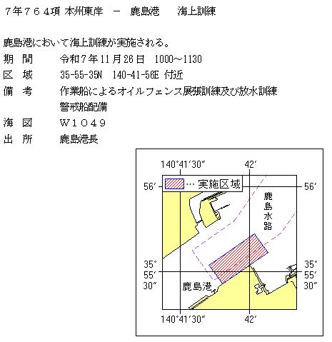 水路通報掲載内容