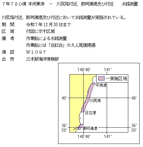 水路通報掲載内容