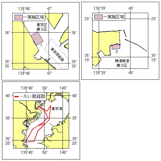 水路通報掲載内容（付図）