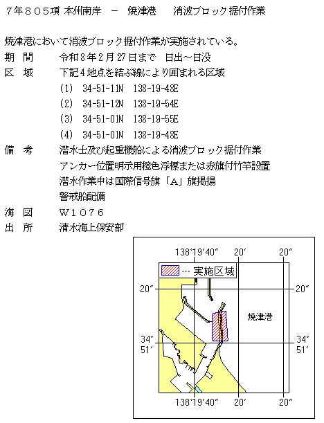 水路通報掲載内容