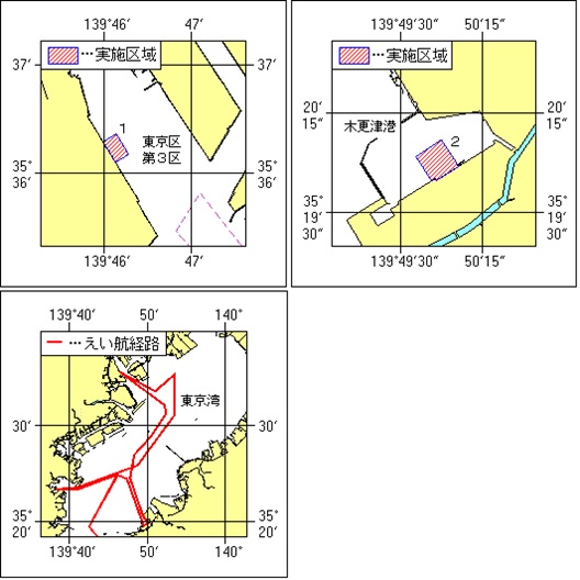 水路通報掲載内容（付図）