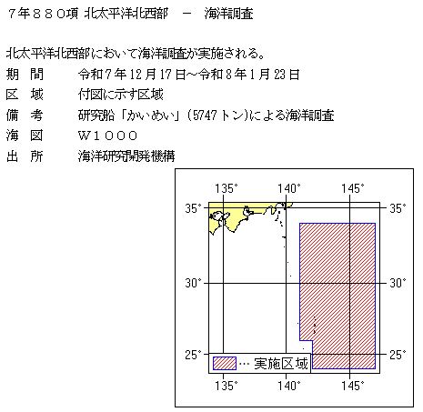 水路通報掲載内容