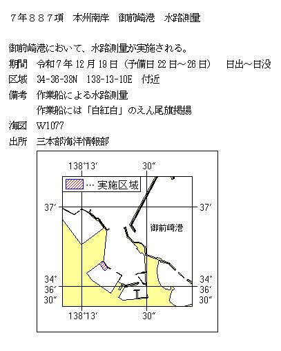 水路通報掲載内容
