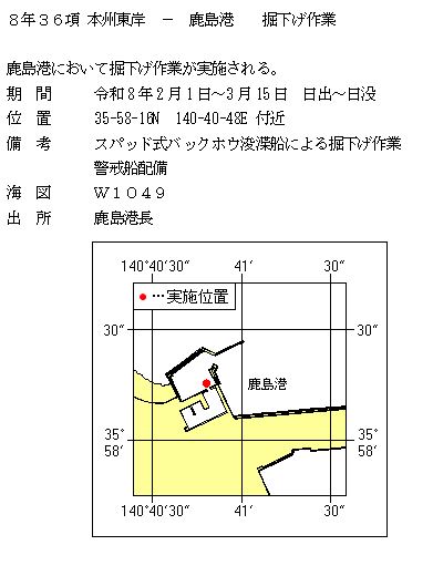 水路通報掲載内容