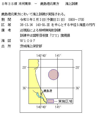 水路通報掲載内容