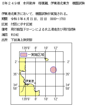 水路通報掲載内容