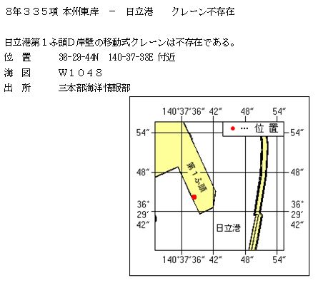 水路通報掲載内容
