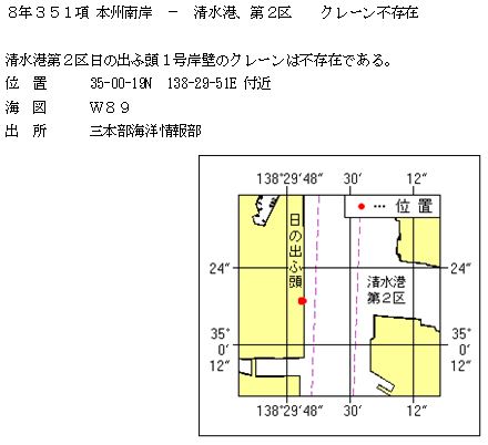 水路通報掲載内容