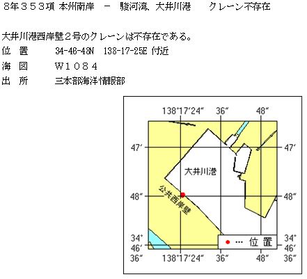 水路通報掲載内容