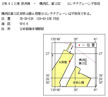 水路通報掲載内容