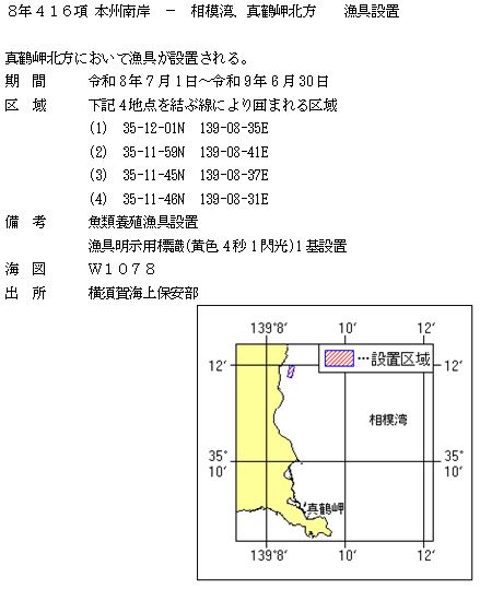 水路通報掲載内容