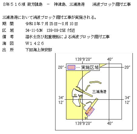 水路通報掲載内容