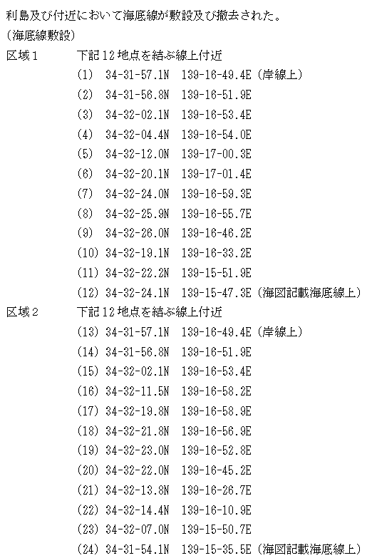 水路通報掲載内容