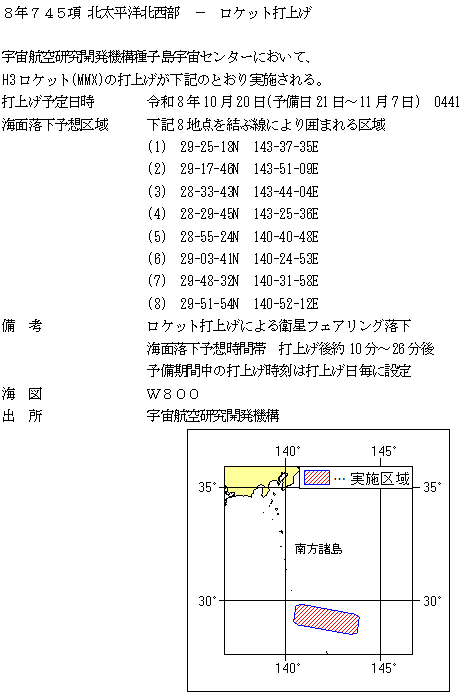 水路通報掲載内容