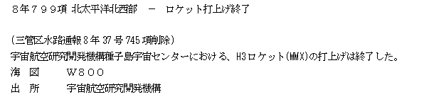水路通報掲載内容