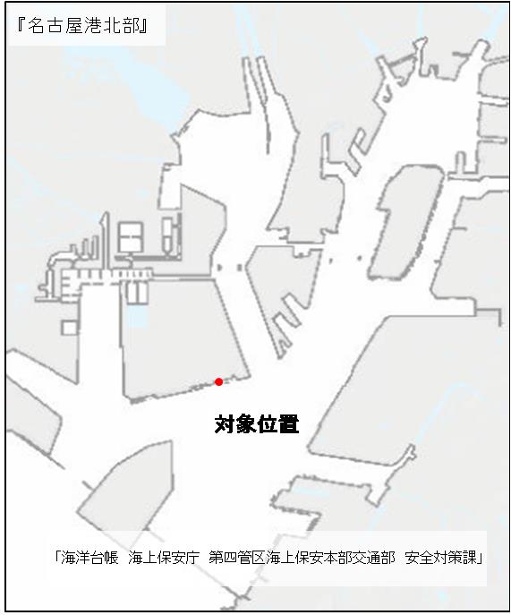 簡易標識位置図