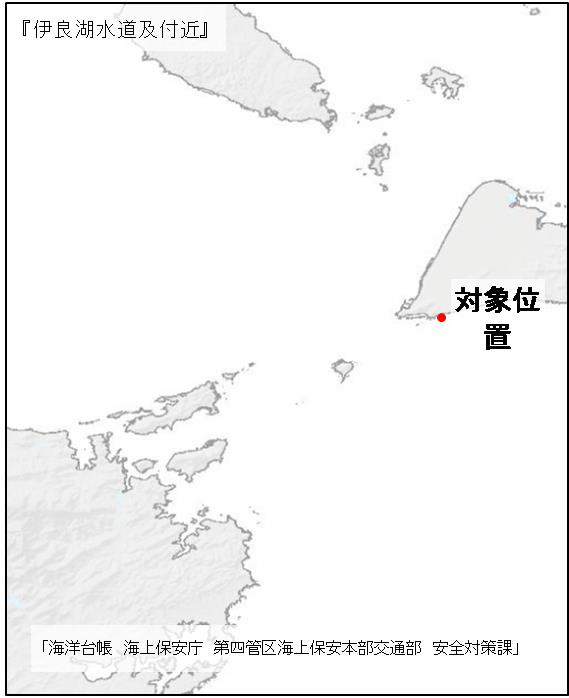 簡易灯浮標消灯（日出海岸ブイＢ）