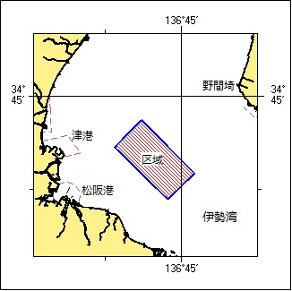 海洋調査海域図